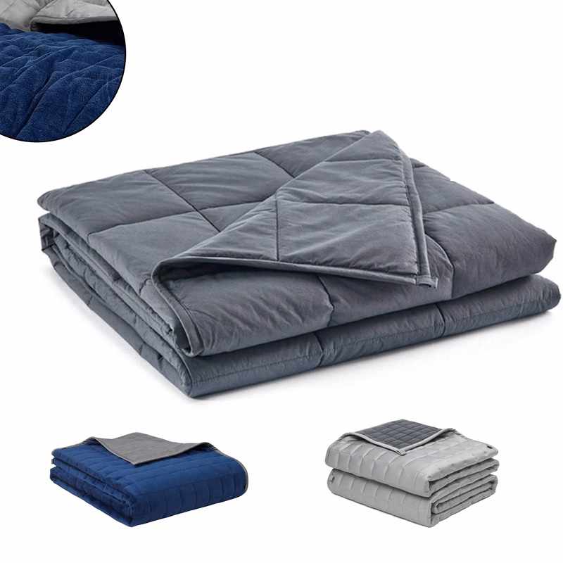 CalmWeave Bamboo Weighted Blanket