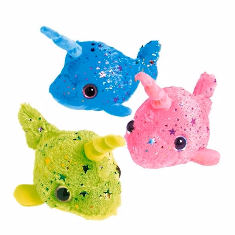 Stuffed Narwhals 7" - Assorted