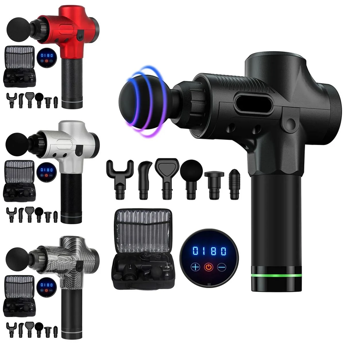 Hand-held Cordless Fascia gun 1