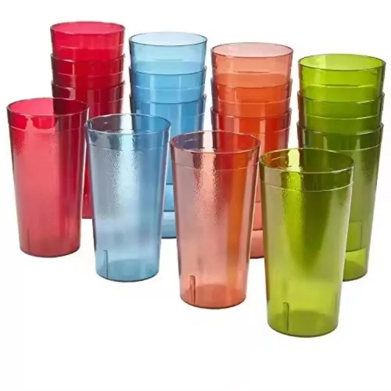 12 oz Plastic Restaurant-Style Tumblers 1