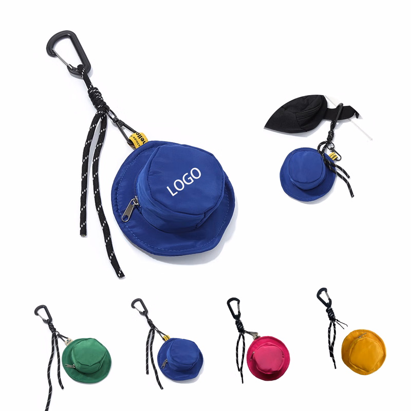 Bucket Hat Coin Purse