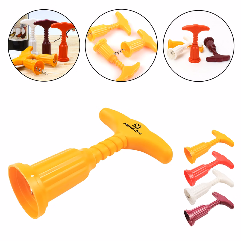 Plastic Wine Bottle Opener - Simple