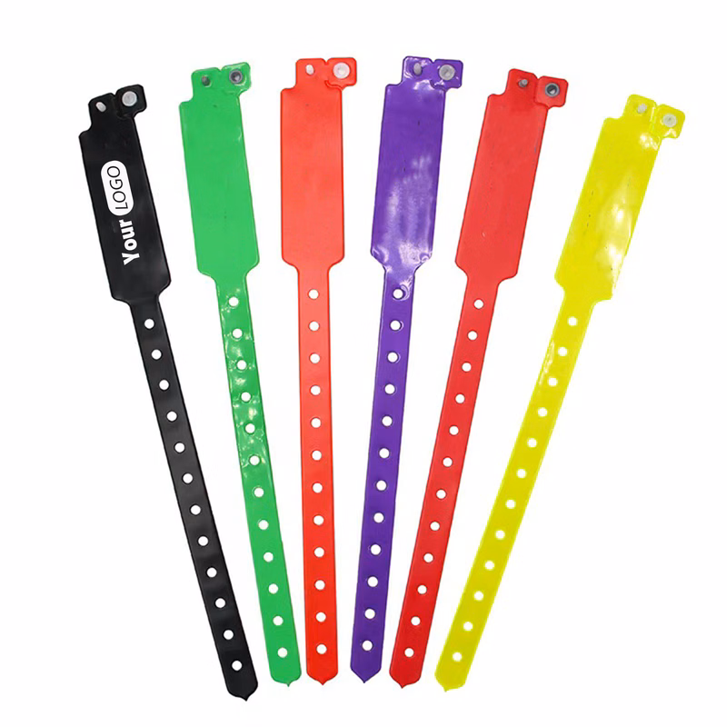 Pvc Stylish Custom Laser Bracelet