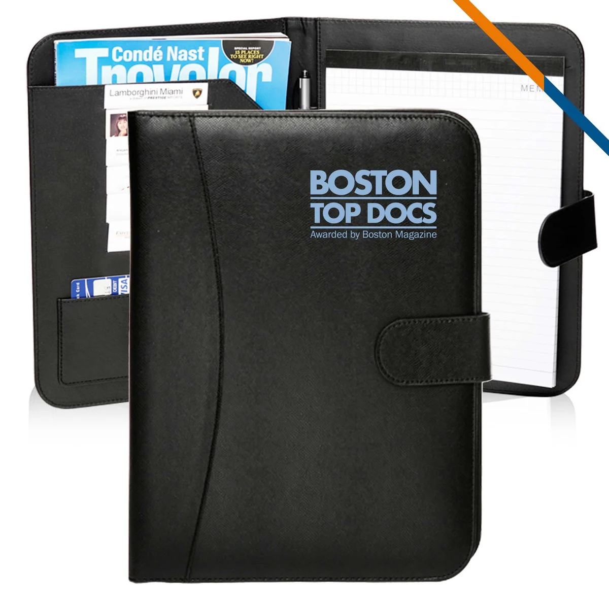 Roda Leatherette Portfolios 1