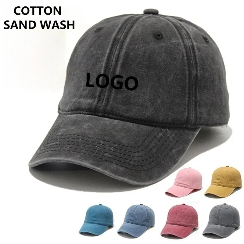Sand Wash Baseball Cap Headwear 1