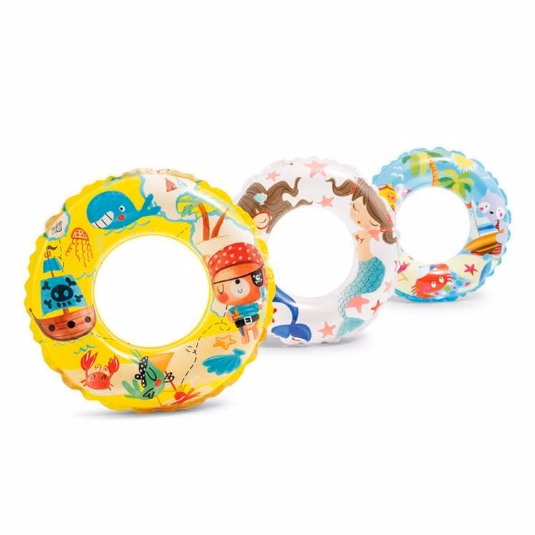 Inflatable Swim Rings - Assorted 24"