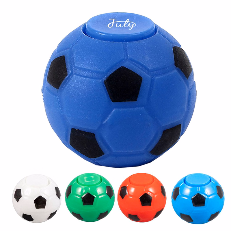 LED Light Up Soccer Ball Fidget Spinners