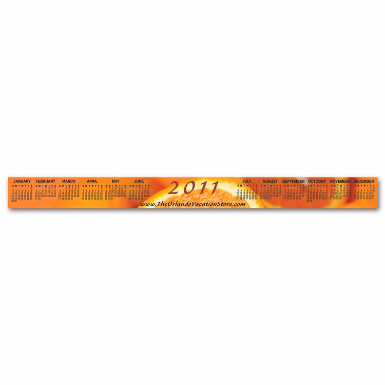Re-Stick-It Decal (1"x12") Rectangle 12" Ruler