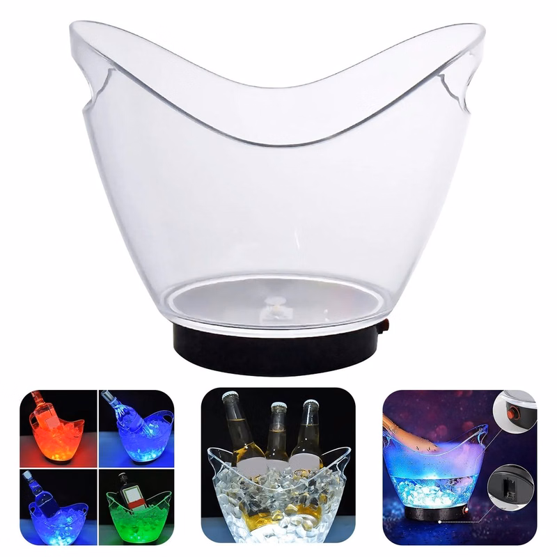 LED Ice Buckets