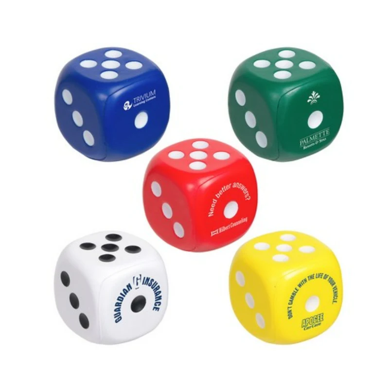 Dice Stress Reliever 1