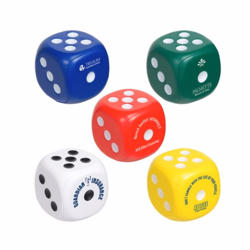 Dice Stress Reliever