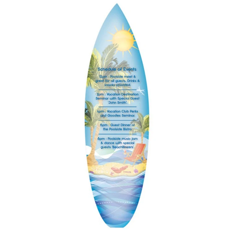 Surfboard Display 60" 1