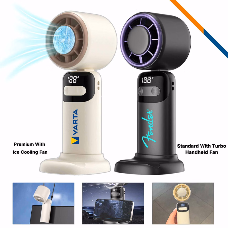Lawler 100 Speeds Turbo Handheld Fan