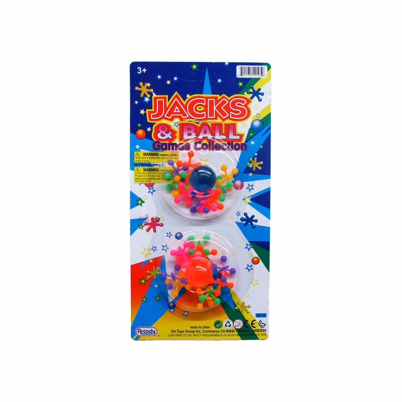 Jacks & Ball Games Collection 22-Piece