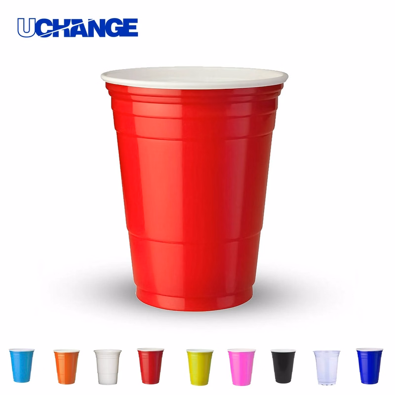 Reusable Beer Pong Cup Tumbler