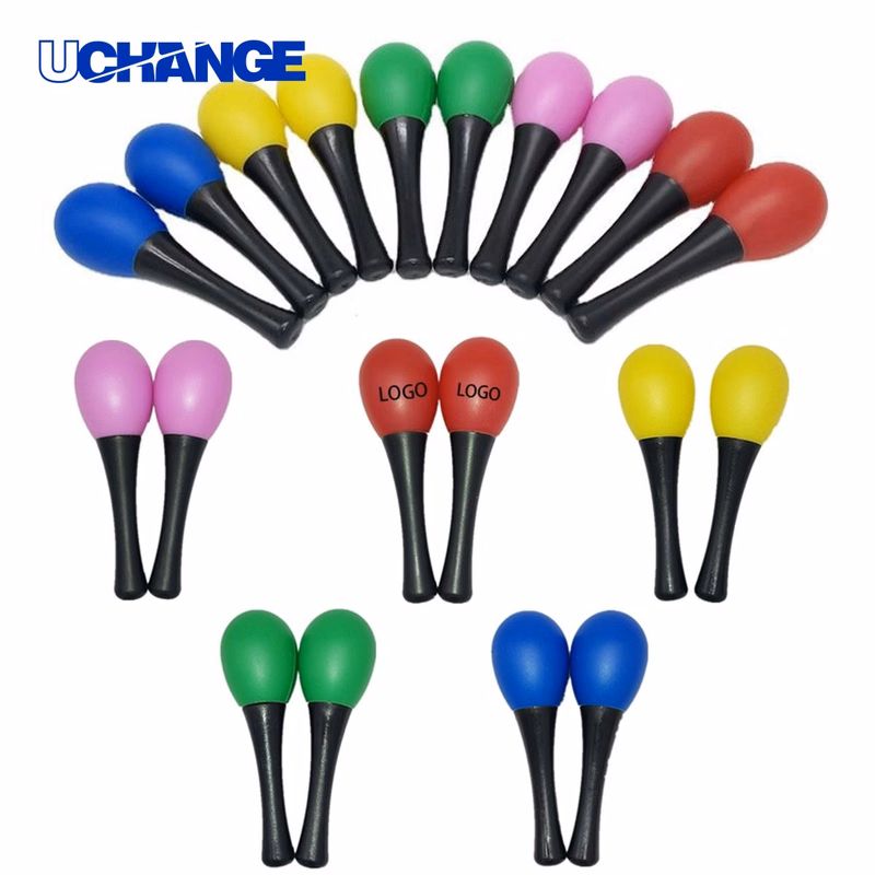 Baby Musical Sand Hammer Toy with Logo