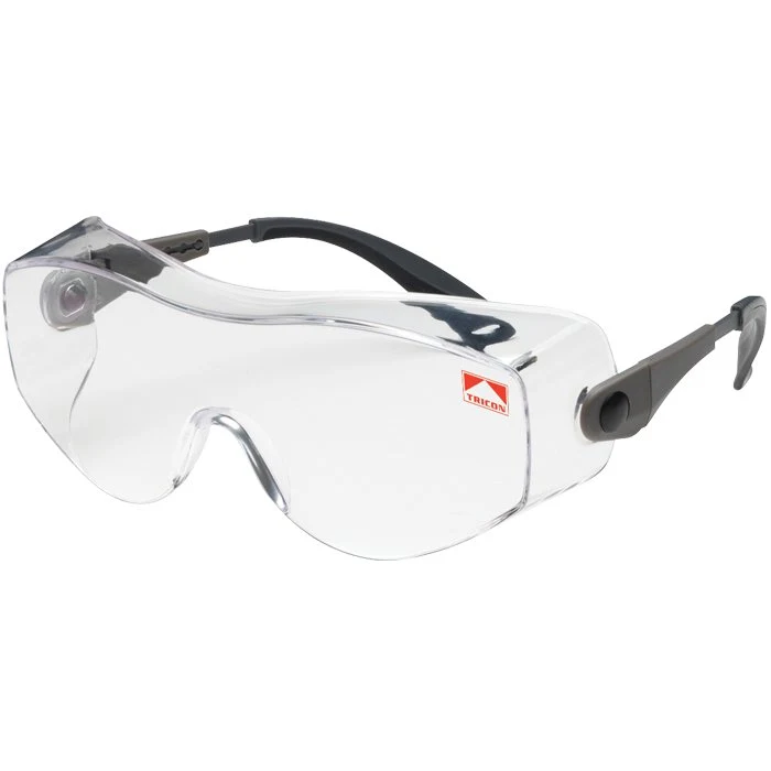 Bouton® Oversite Clear Glasses 1