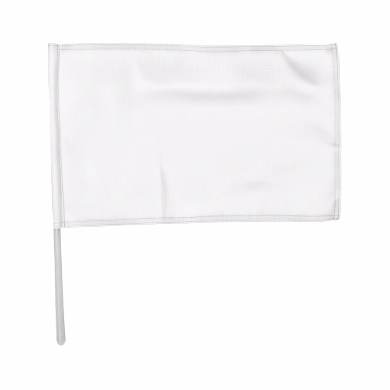 12"x18" Handheld Waving Flag with 22" Pole