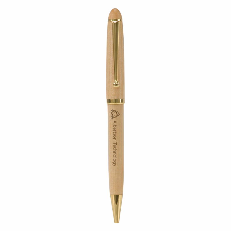 Wide Maple Pen