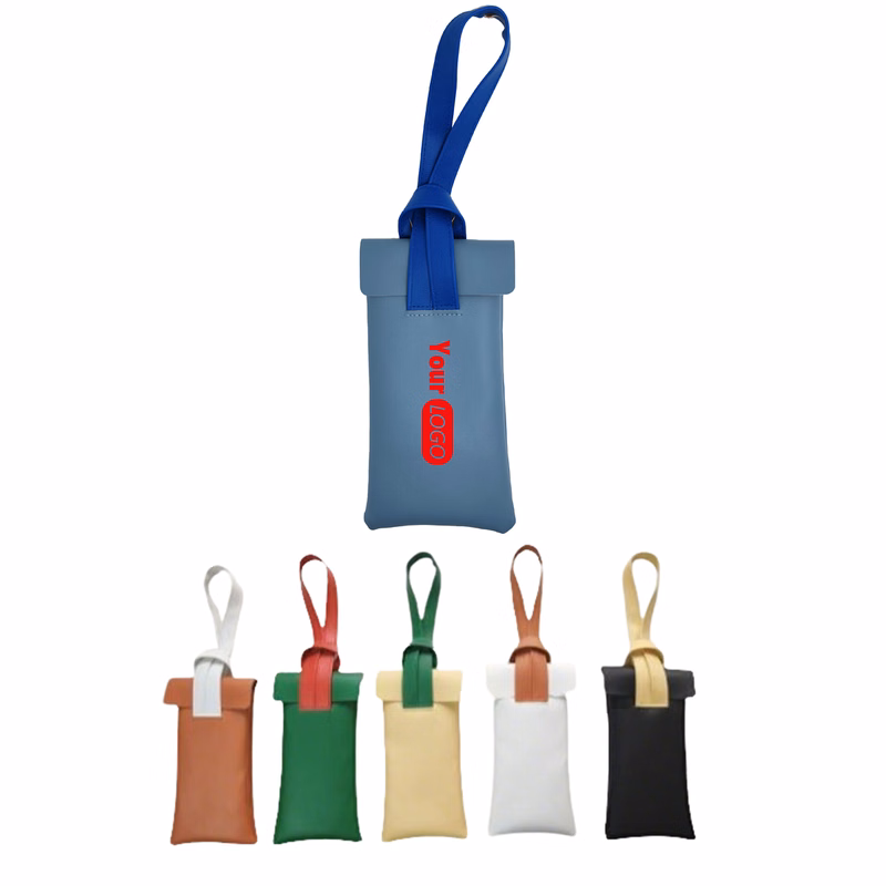 Creative Dustproof Glasses Bag Portable Color-Block Sunglasses Myopia Case