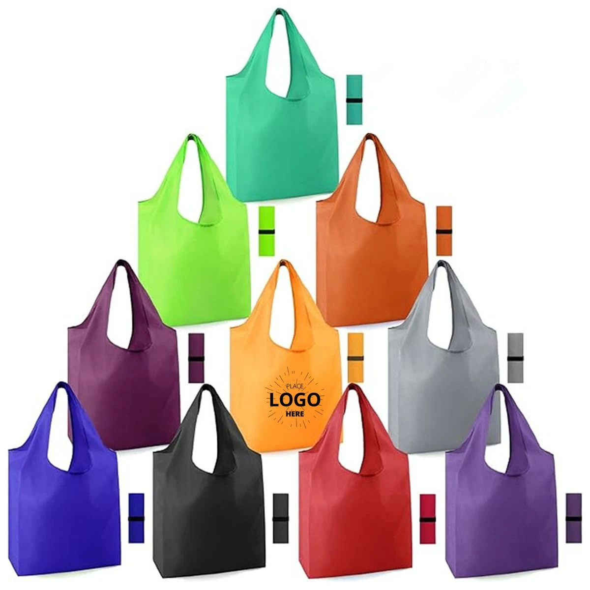 Folding Reusable Shopping Bag 1