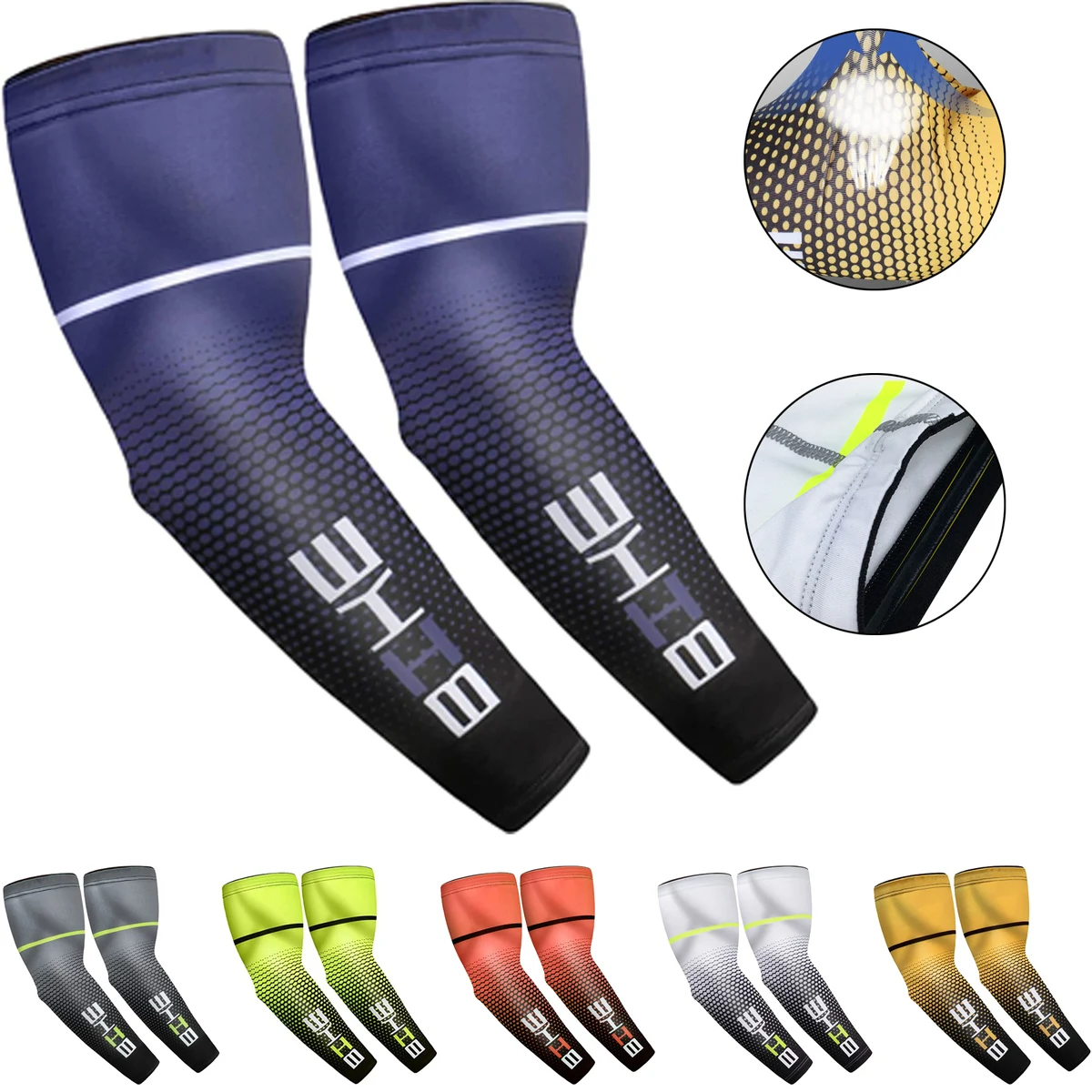 UV Sun Protection Cooling Compression Sleeves 1