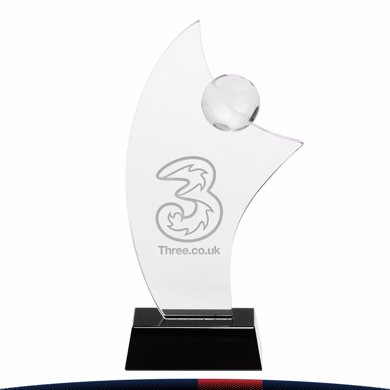 Dyter Soccer Crystal Awards