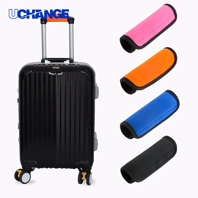 Neoprene Luggage Handle Wrap Comfort Grip for Travel Bags