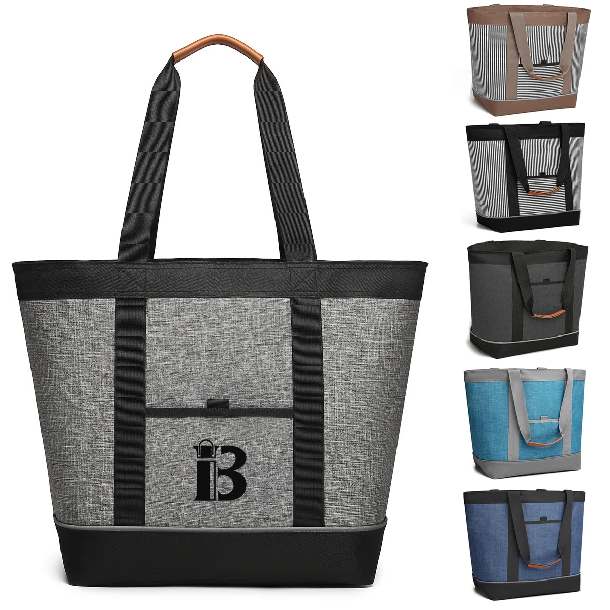 Portable Oxford Insulated Cooler Tote 1
