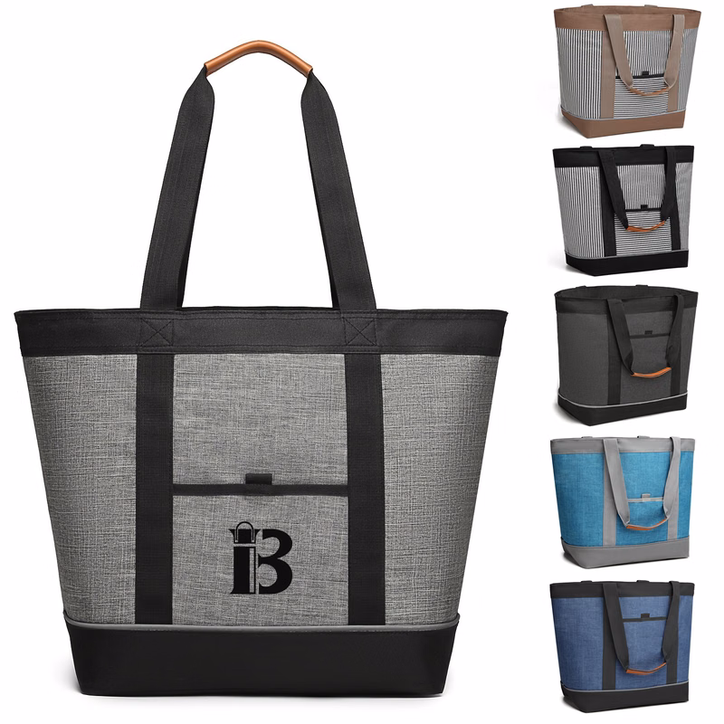 Portable Oxford Insulated Cooler Tote