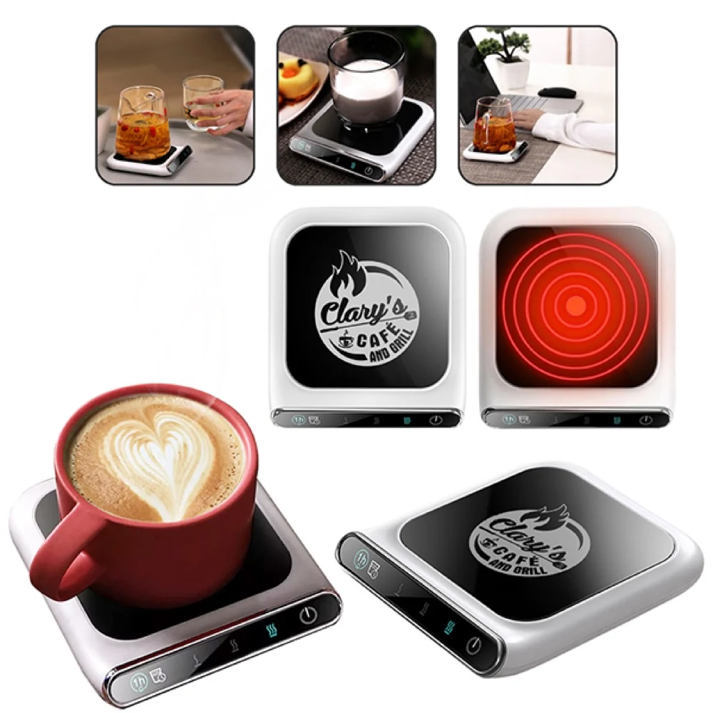 Smart Glass Cup Warmer 1