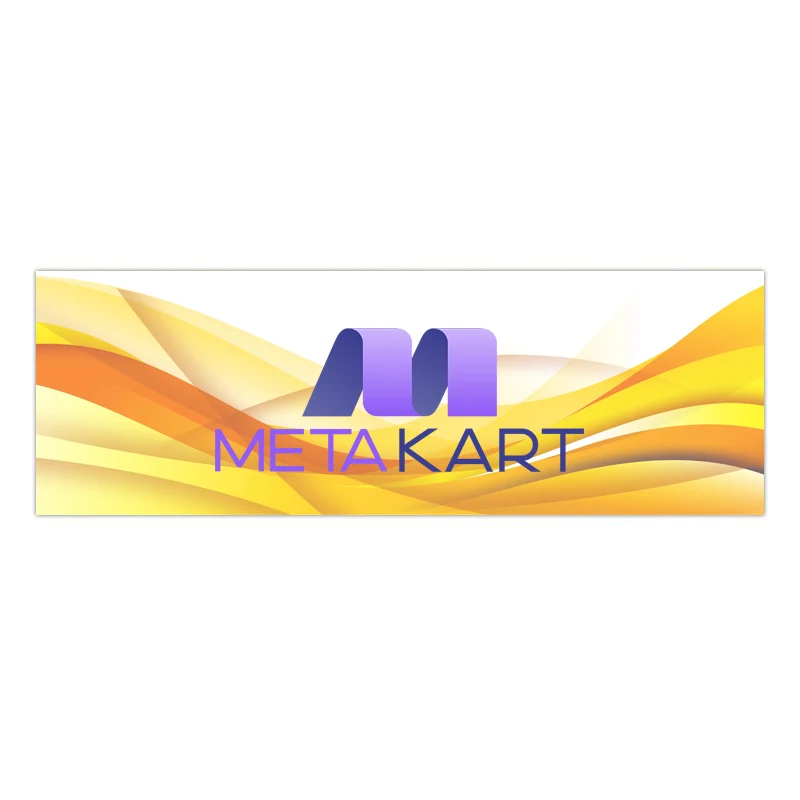 Long and Wide Rectangle-Shaped Sticker 1