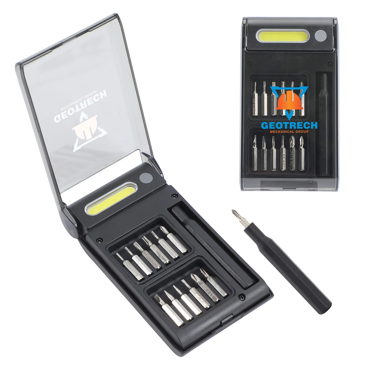 Best Buddy Tools ® Precision Tool Kit with COB Work Light 1