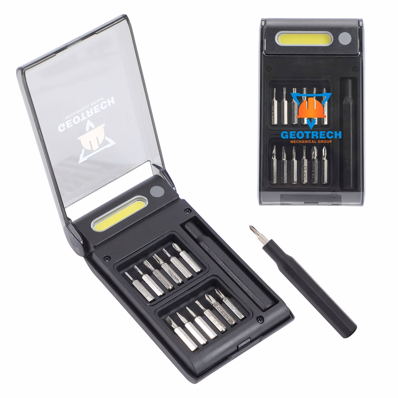 Best Buddy Tools ® Precision Tool Kit with COB Work Light