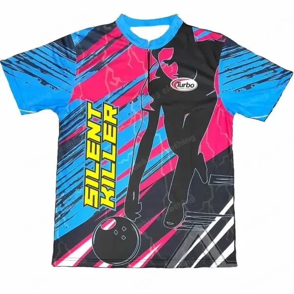Custom Sublimation Bowling Jersey 1