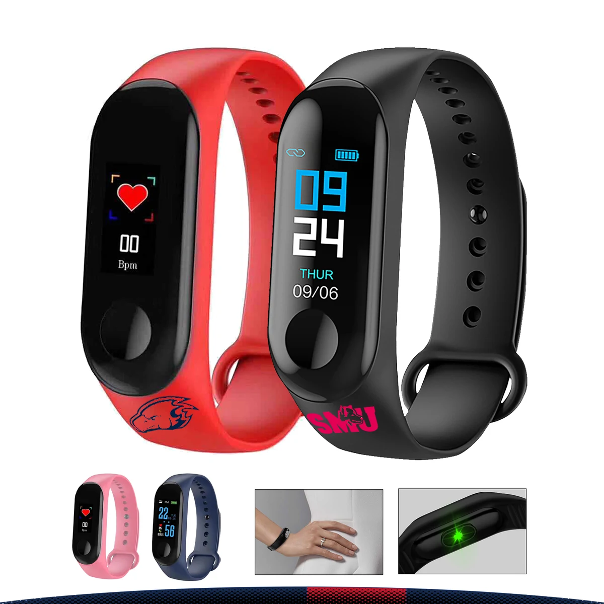 Multi-function Smart Watch Band 1