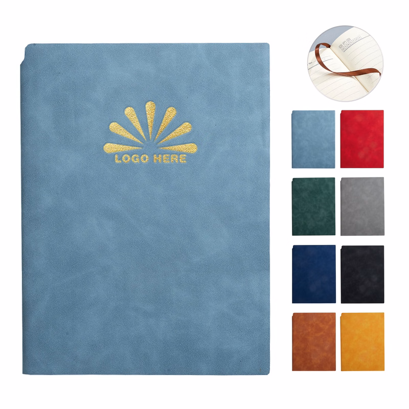 Premium PU Leather A5 Journal With Pen Loop