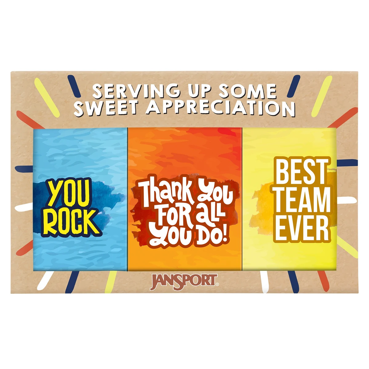 3 Pack - 3oz Chocolate Bar Gift Set 1