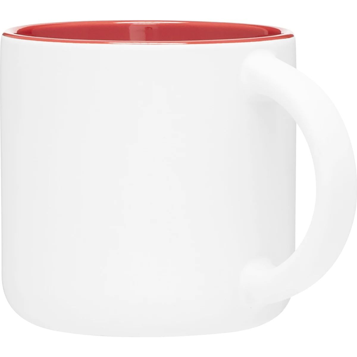 14 oz minolo mug - matte white 1