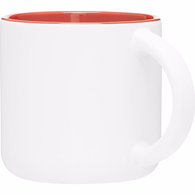 14 oz minolo mug - matte white
