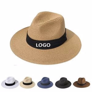 Summer Wide Brim Beach Hat