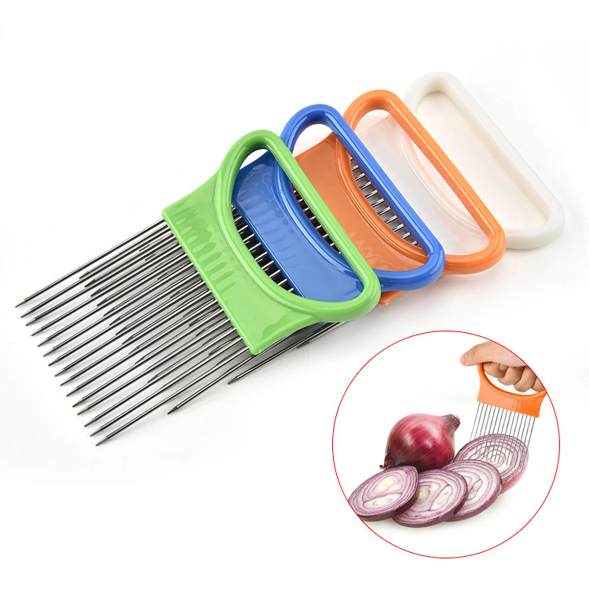 Onion Slicer Fork Tool 1