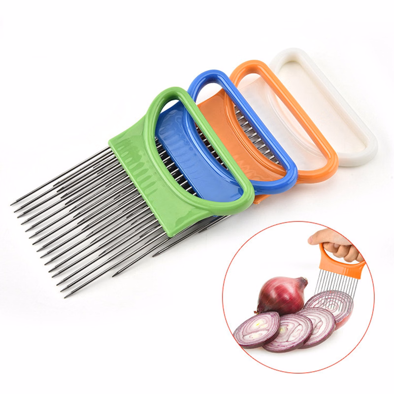 Onion Slicer Fork Tool