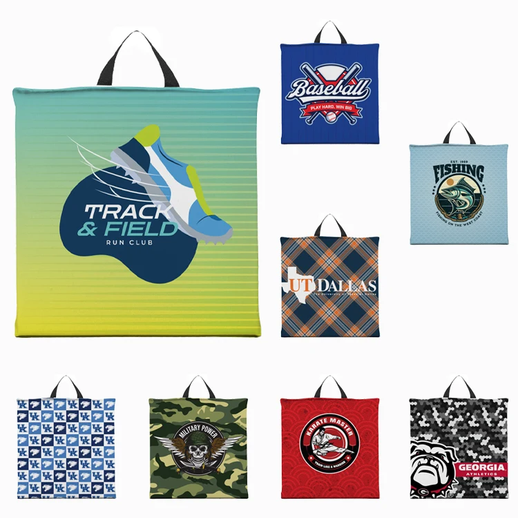 Full Color Stadium Cushion 1