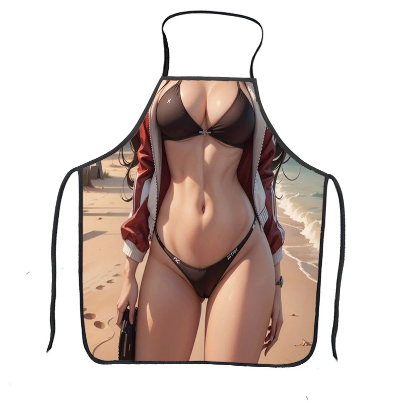 3D Printed Waterproof Apron 1