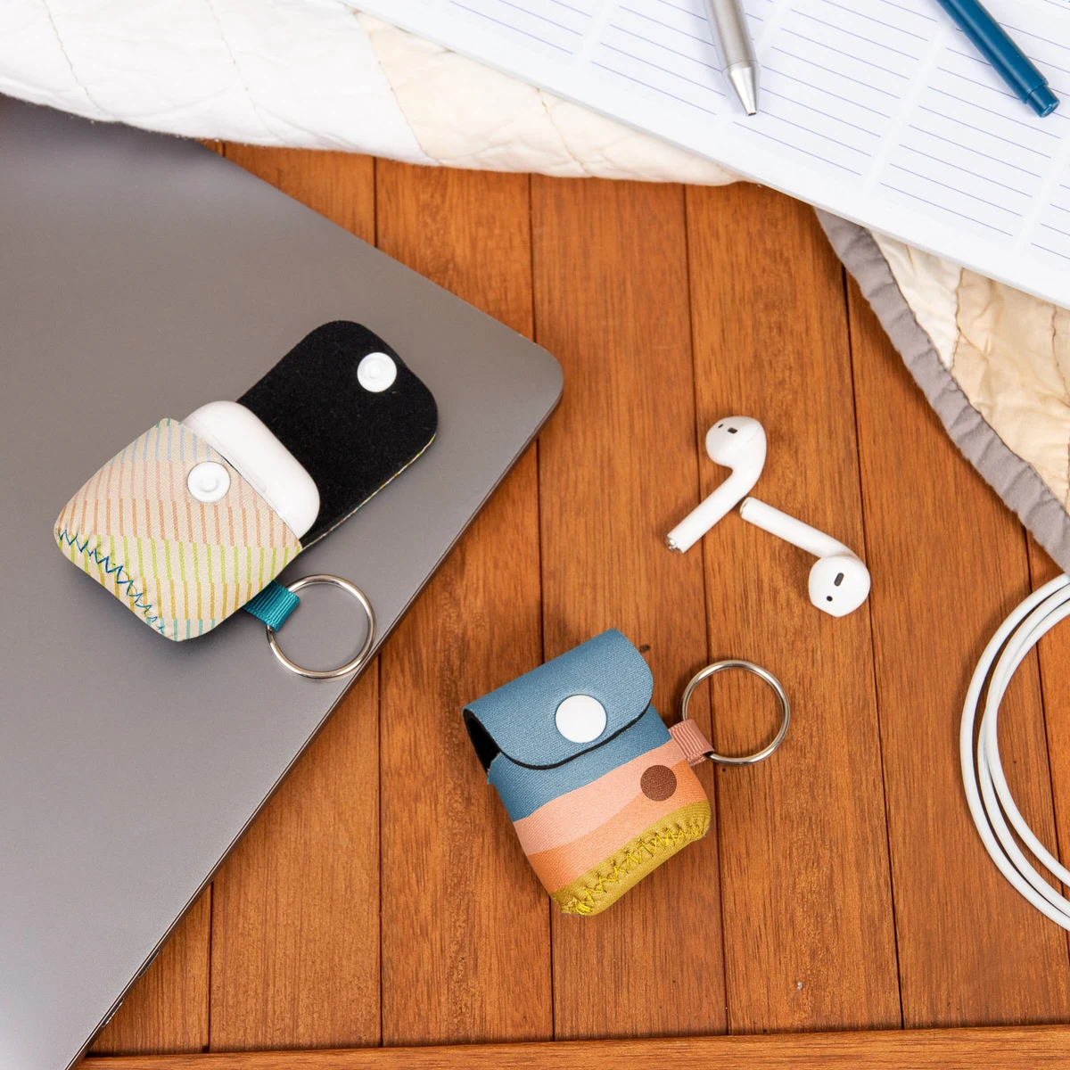 AIRPODS 2ND GEN COVER - 4CP NEOPRENE 1