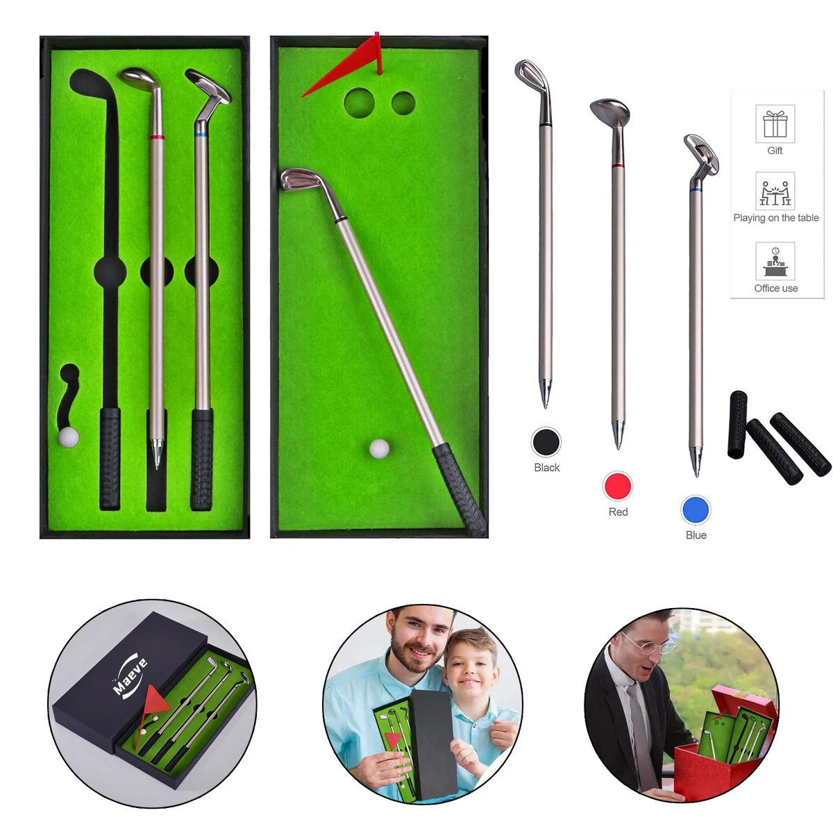 Golf Ballpoint Pen Set 1