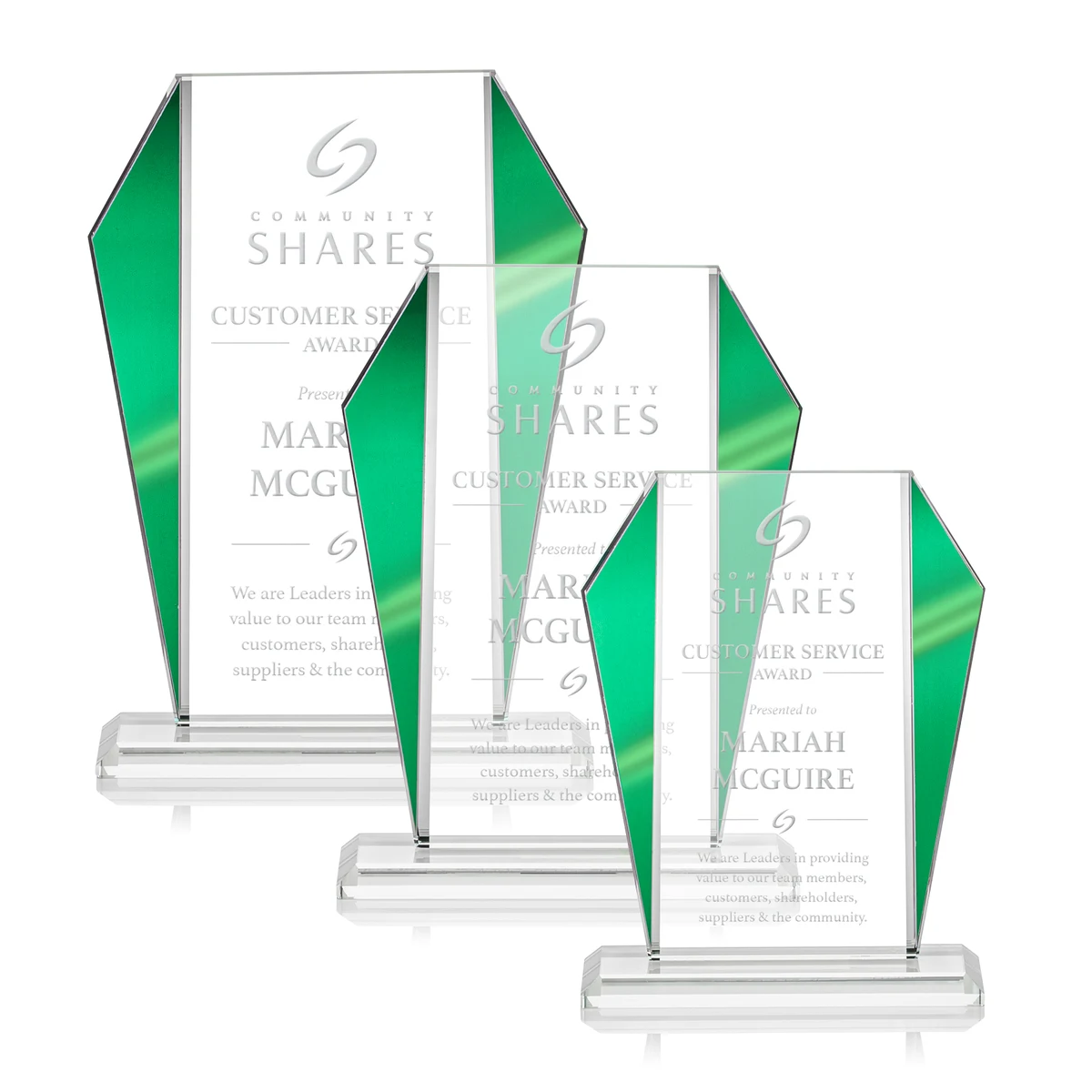 Newbury Award - Green 1