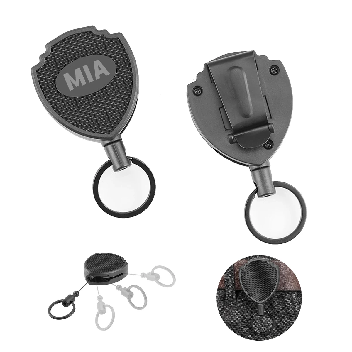 Telescopic Keychain 1