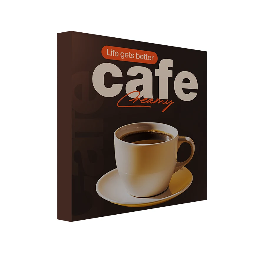 12'w x 7.5'h Xpress Straight Display Wall - 2 Side Imprint 1